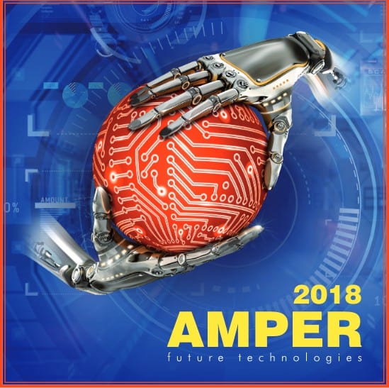 Účast firmy POWERBRIDGE na veletrhu Ampér 2018.
