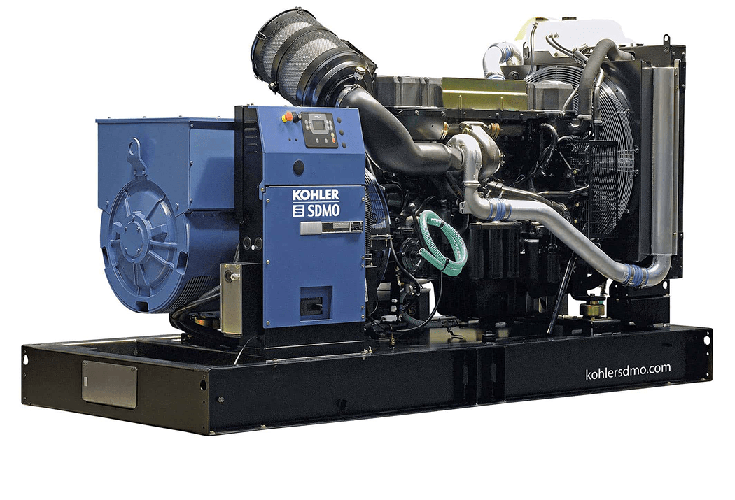 Motorgenerátor KOHLER/SDMO o výkonu 275 – 700kVA.